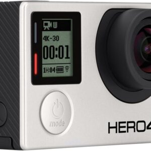 GoPro HERO4 cámara 4K negra
