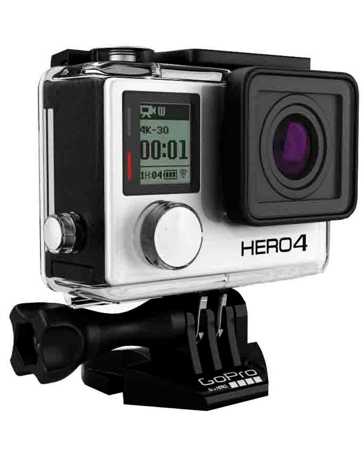 GoPro HERO4 cámara 4K negra - Imagen 2