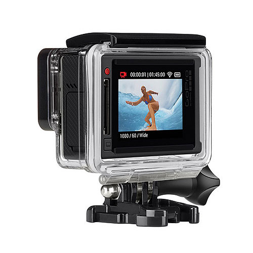 GoPro HERO4 cámara 4K negra - Imagen 3