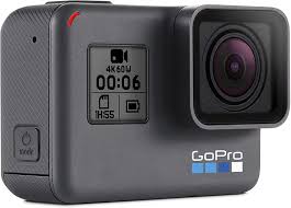 GoPro Hero 6 Camara 4k negra