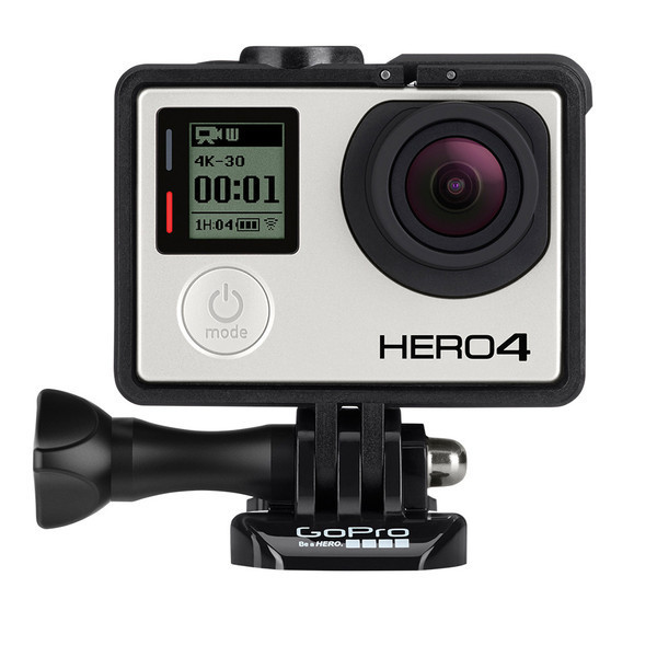 GoPro HERO4 cámara 4K negra - Imagen 4