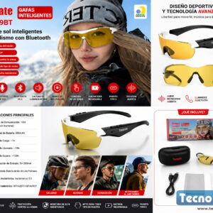 GAFAS INTELIGENTES T-2429BT