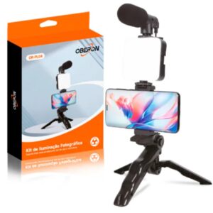 KIT DE ILUMINACION FOTOGRAFICA OR-PL04